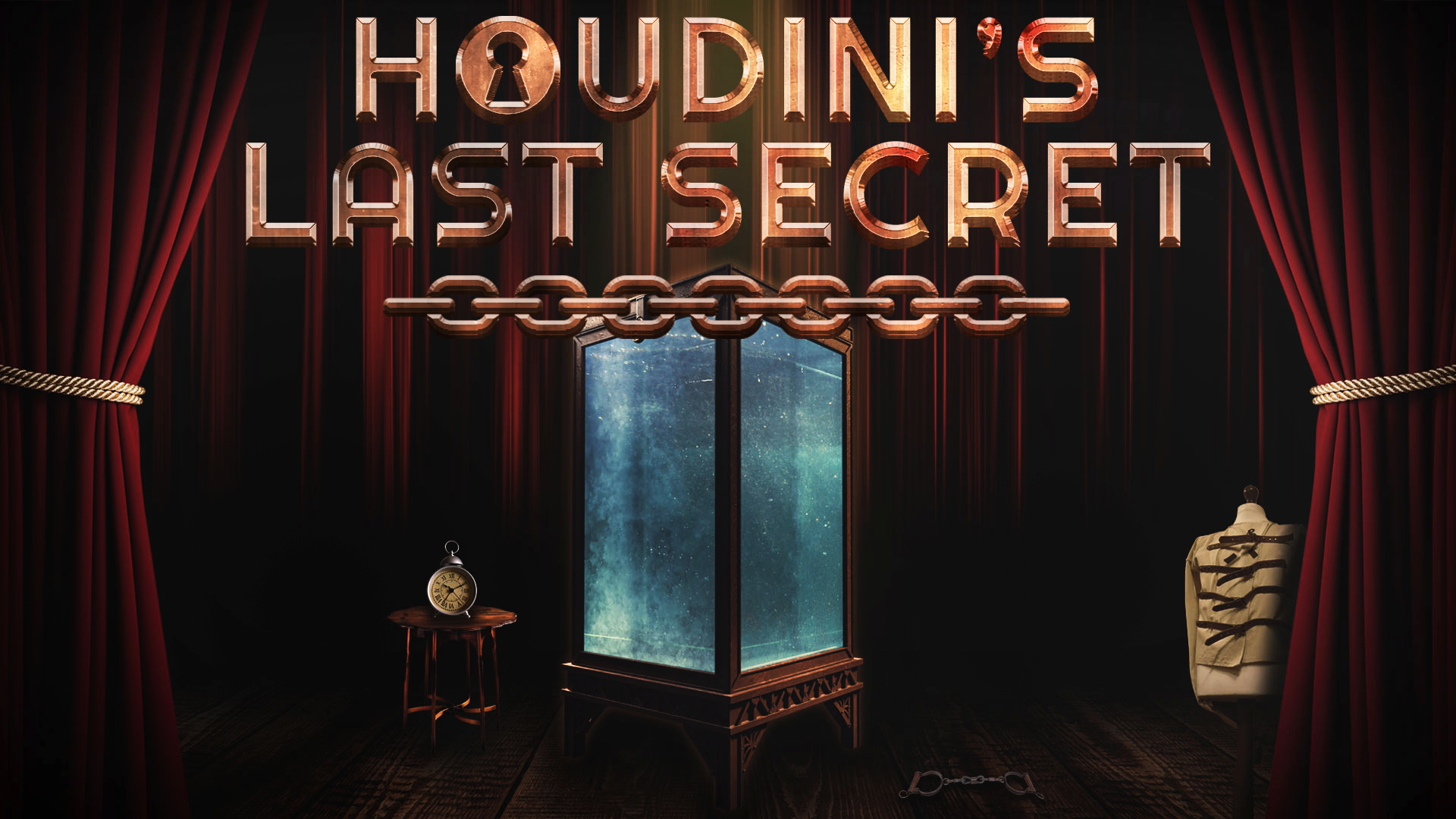 Houdini's Escape Rooms - Houdini's Last Secret