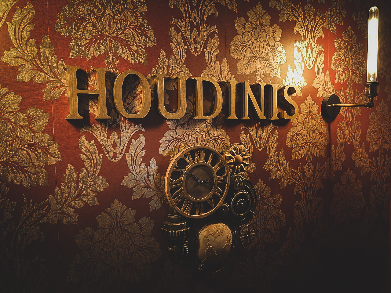 houdini escape room methods